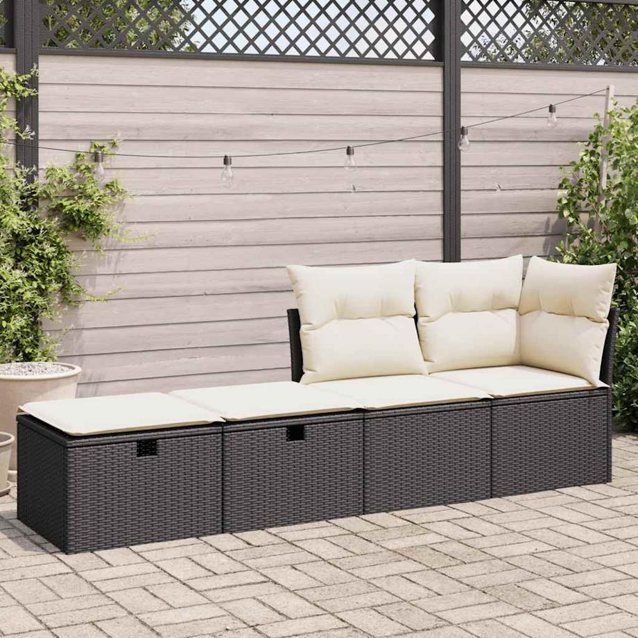 VidaXL Garten sofagarnitur poly-rattan  