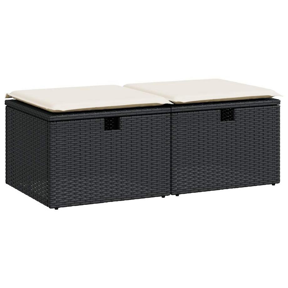 Garten sofagarnitur poly-rattan
