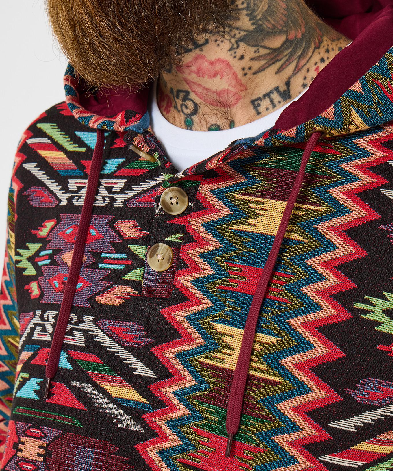 Joe Browns Felpa con cappuccio jacquard foderata  