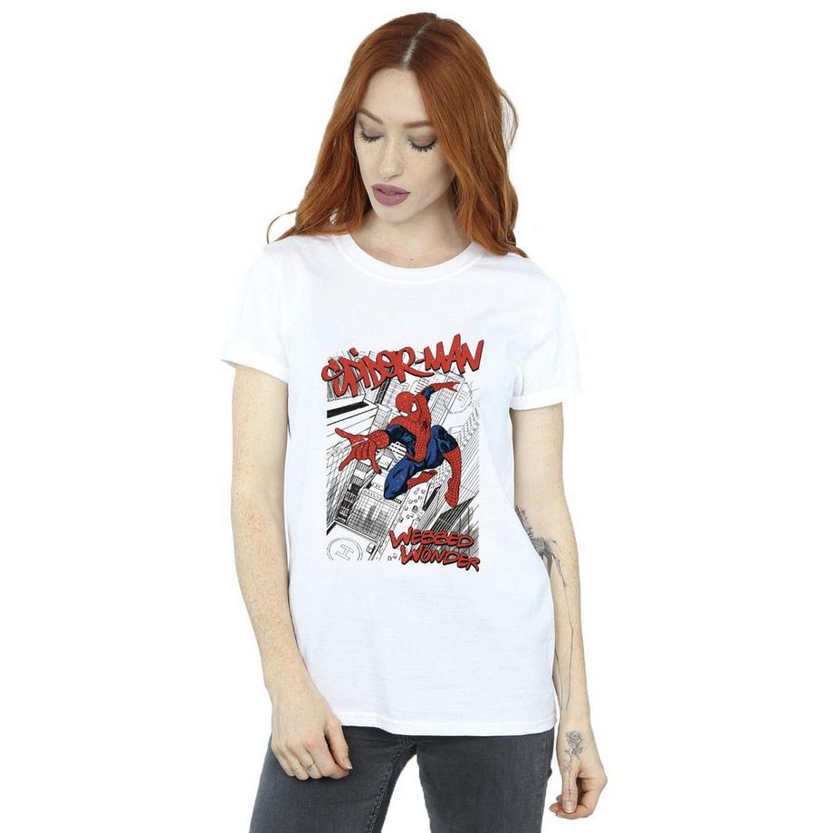 MARVEL Spider-Man Webbed Wonder T-Shirt  