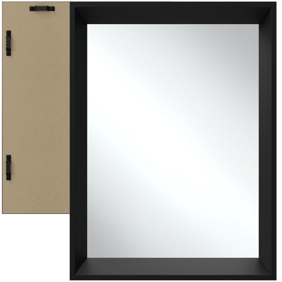 Miroir mural rectangulaire ELINA 40 x 3,8 x 60 cm