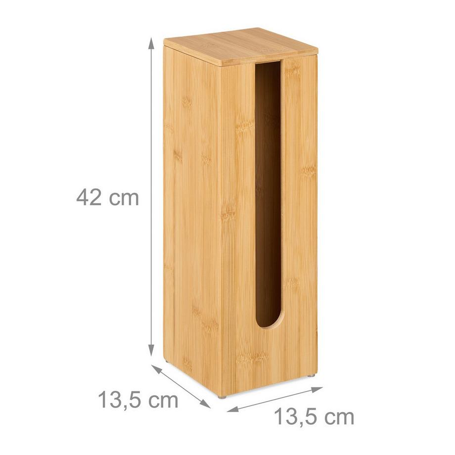 Northix  Aufbewahrung von Toilettenpapierrollen in Bambus 