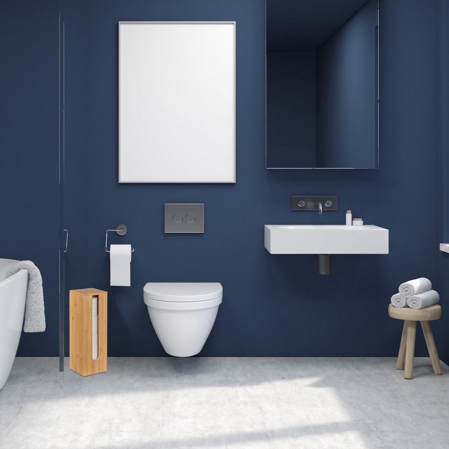 Northix  Aufbewahrung von Toilettenpapierrollen in Bambus 