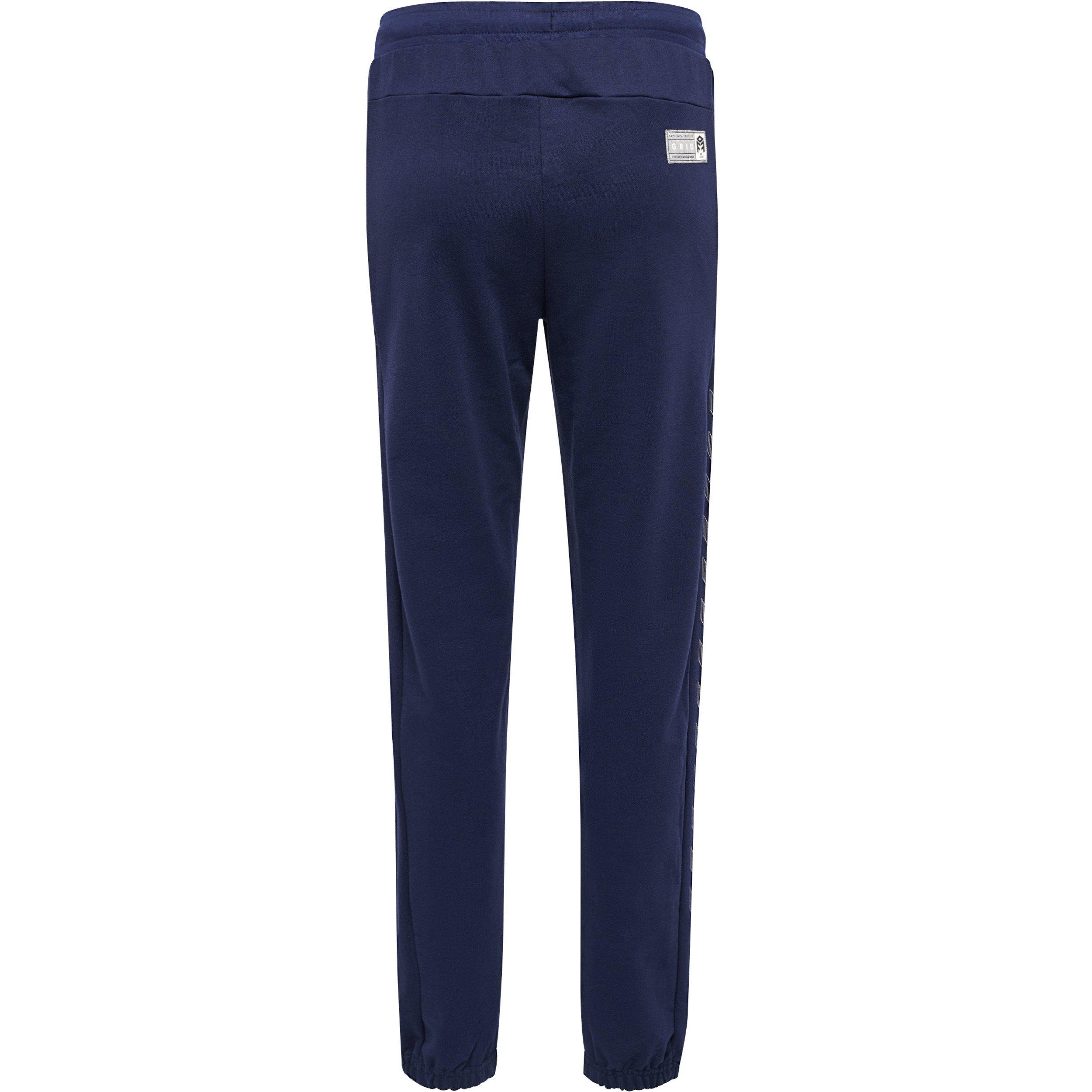 Hummel Move Grid Pantalon de jogging en coton  