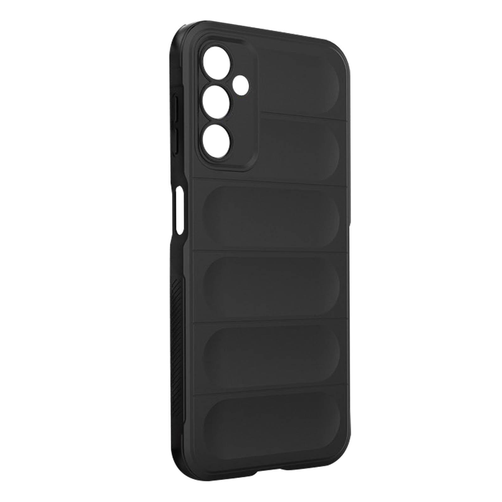 Avizar  Cover per Samsung A14 5G e 4G silicone 