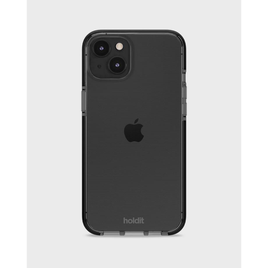 Holdit  Seethru custodia per cellulare 17 cm (6.7") Cover Nero 