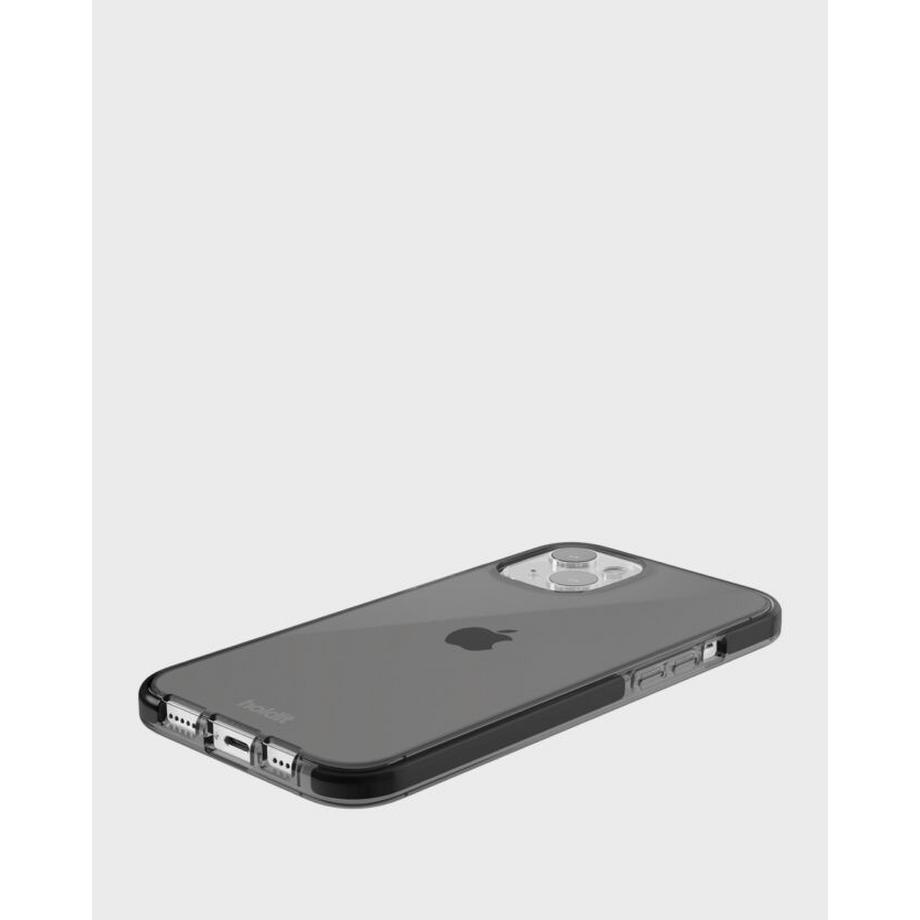 Holdit  Seethru custodia per cellulare 17 cm (6.7") Cover Nero 