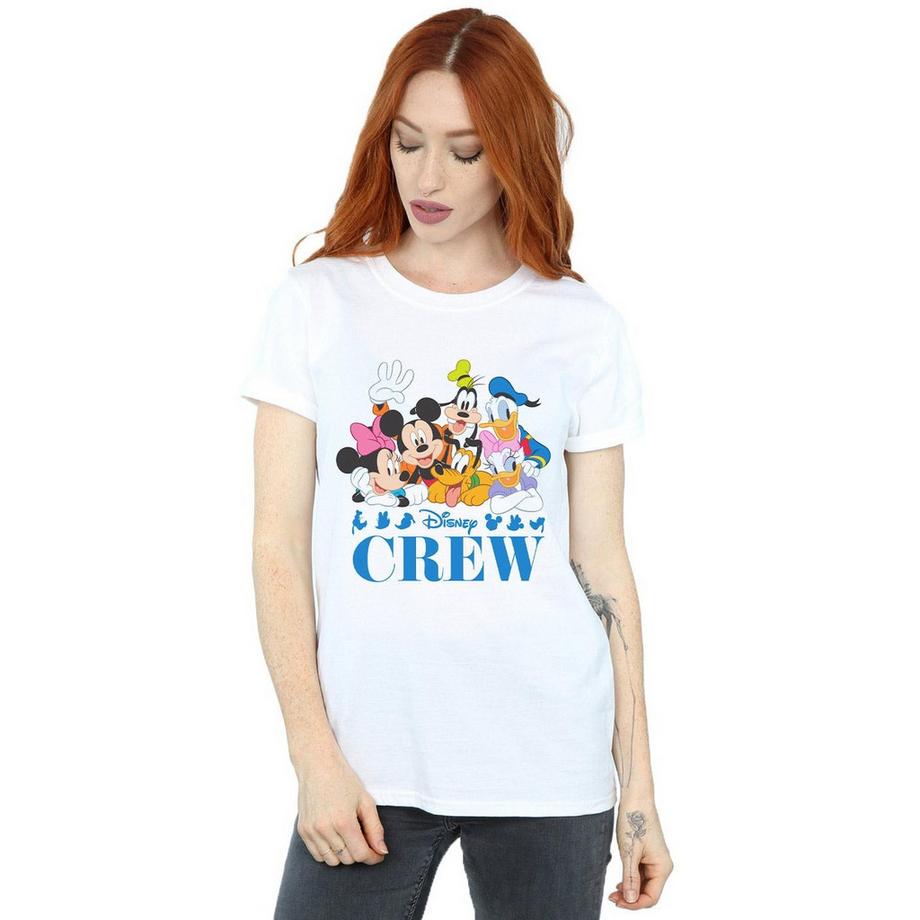Disney Friends Crew T-Shirt Imprimé Graphique  