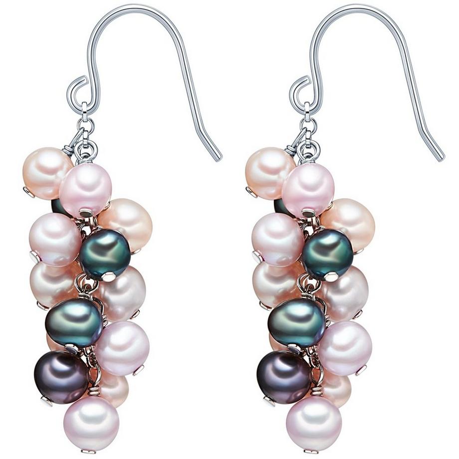 Valero Pearls  Femme Boucles d'oreille en perle 