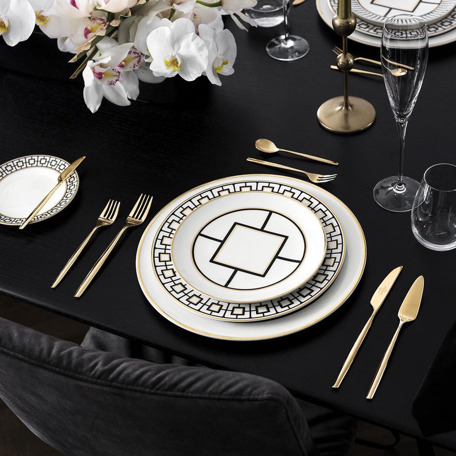 Villeroy & Boch Signature Tafelbesteck 30tlg. MetroChic d'Or  