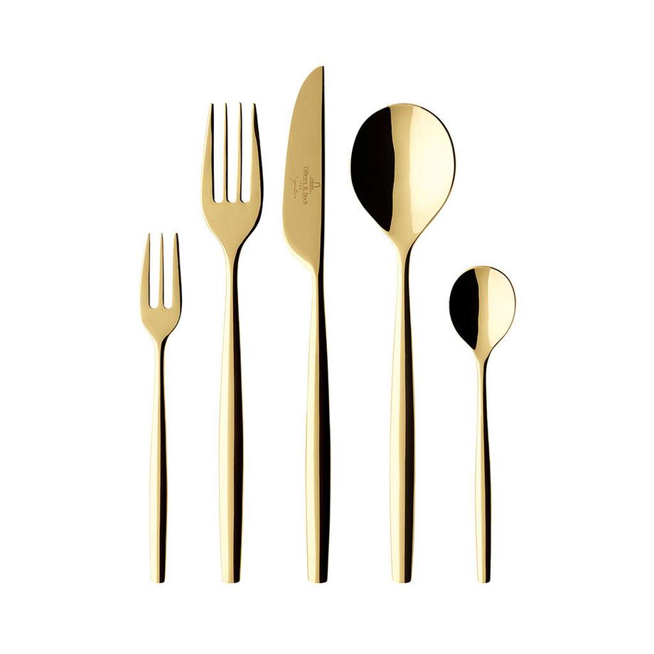 Tafelbesteck 30tlg. MetroChic d'Or