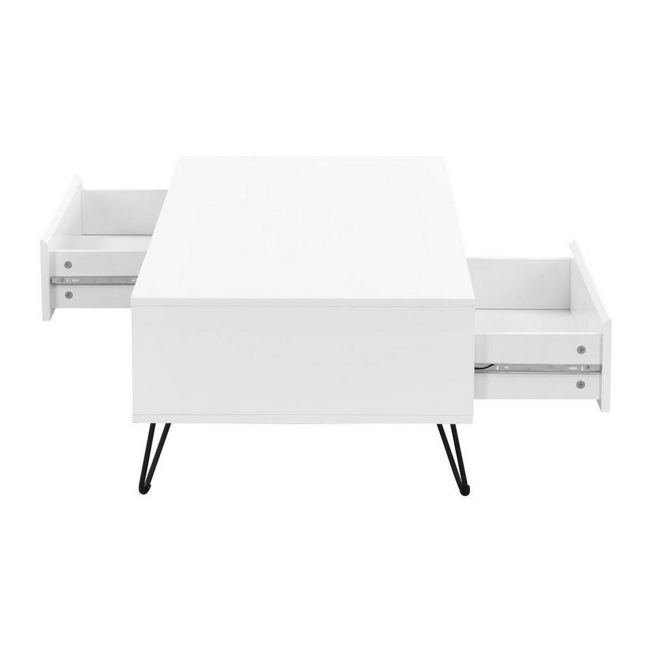 PASCAL MORABITO Table basse fixe ABUJA  