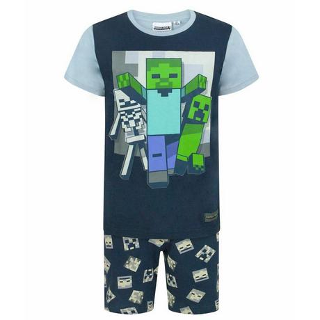 MINECRAFT  Undead Schlafanzug mit Shorts 