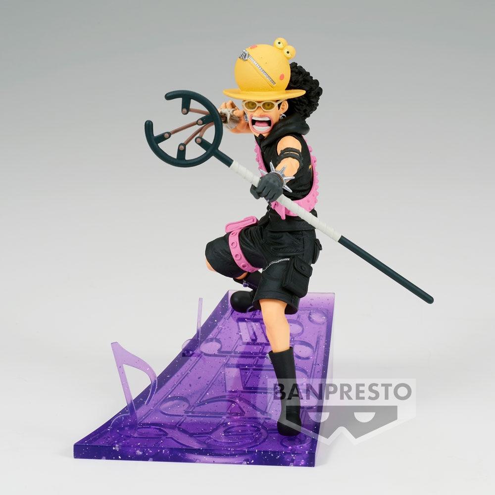 Banpresto  One Piece Film Red Senkozekkei Usopp figure 12cm 