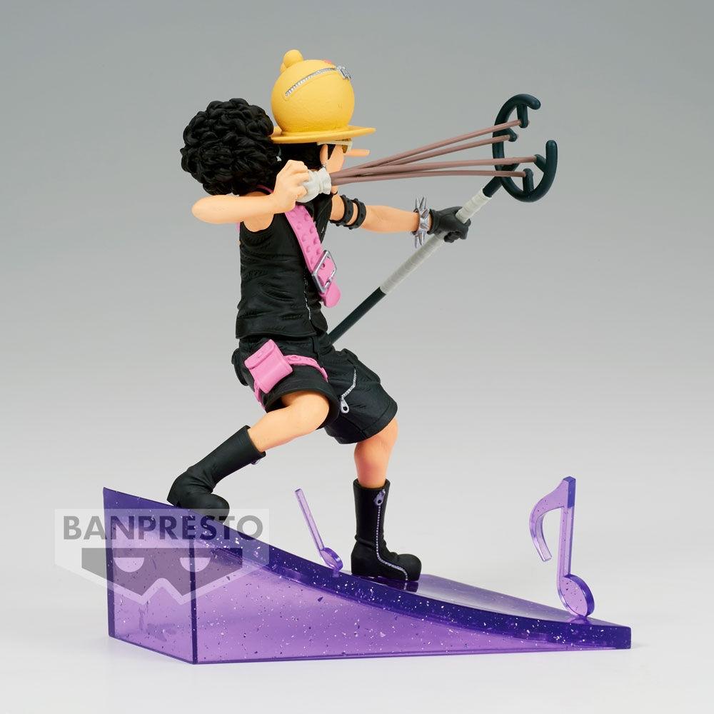 Banpresto  One Piece Film Red Senkozekkei Usopp figure 12cm 