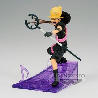 Banpresto  One Piece Film Red Senkozekkei Usopp figure 12cm 