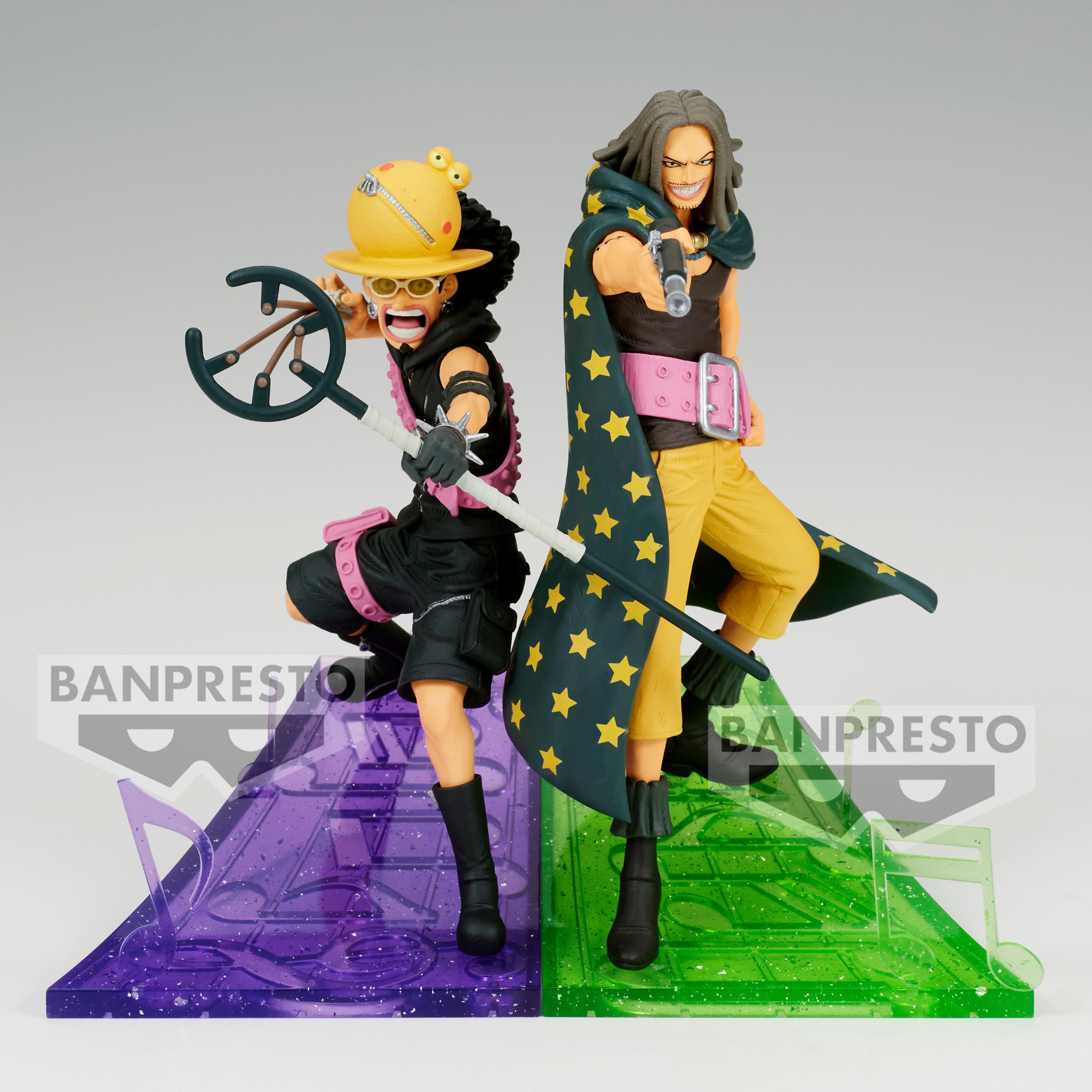 Banpresto  One Piece Film RED Senkozekkei : Usopp 12cm 