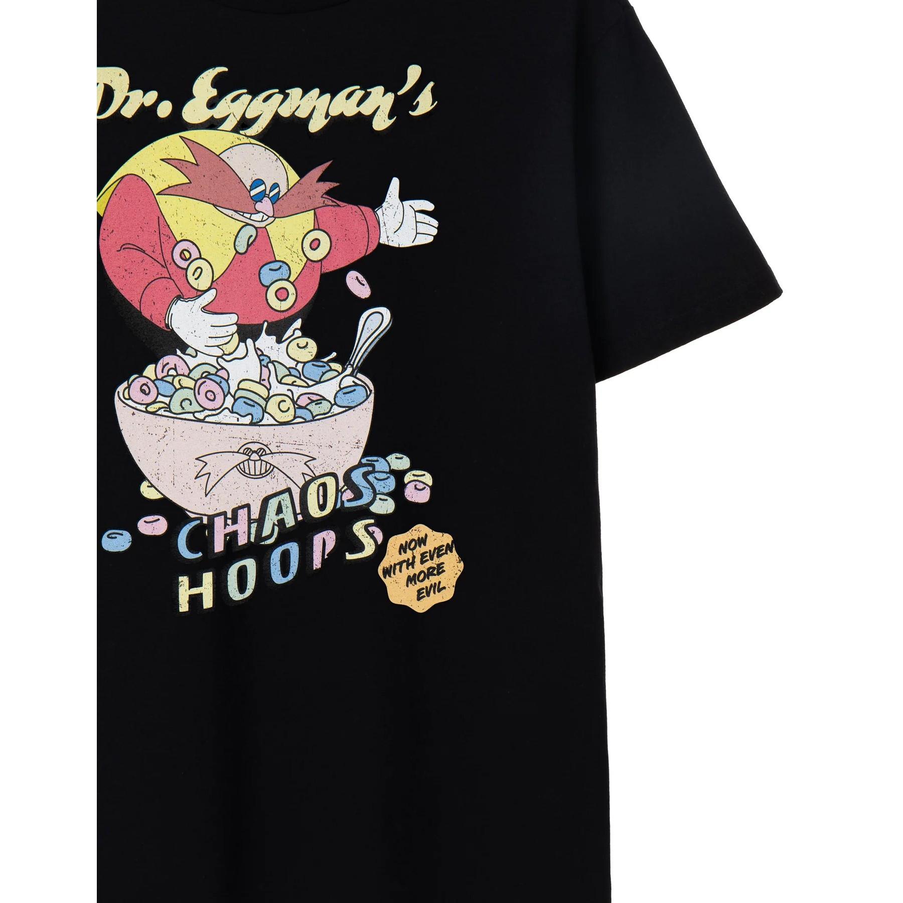 Sonic The Hedgehog  Chaos Hoops TShirt 