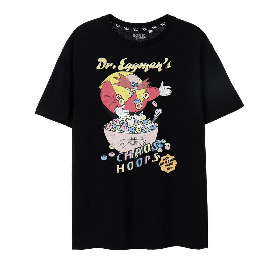 Sonic The Hedgehog Chaos Hoops T-Shirt  