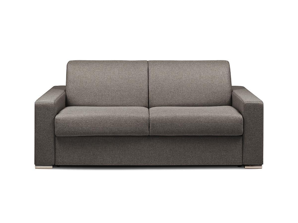 LINEA SOFA Schlafsofa mit Matratze 3Sitzer Stoff Liegefläche 1MatratzenCALITO  