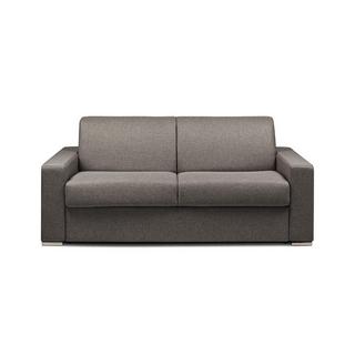 LINEA SOFA Schlafsofa mit Matratze 3Sitzer Stoff Liegefläche 1MatratzenCALITO  