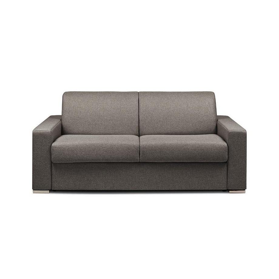 LINEA SOFA Divano letto 3 posti a ribalta Posto letto 1 Materasso in Tessuto Antracite CALITO  