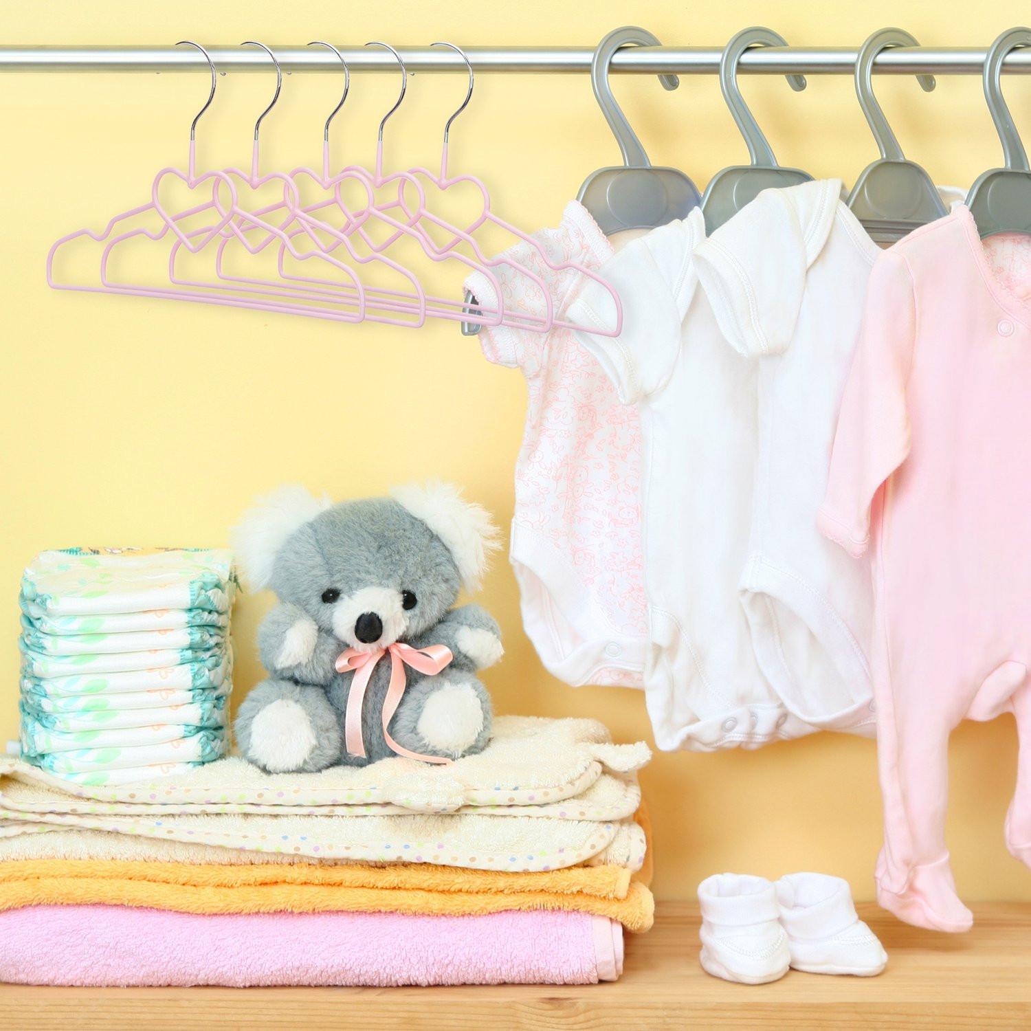 B2X Kleiderbügel für Kinder - 10er-Set  