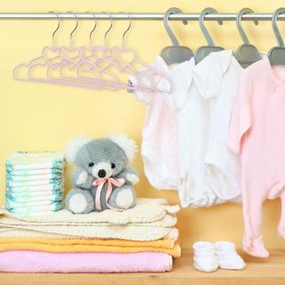 B2X Grucce per abiti per bambini - set da 10  