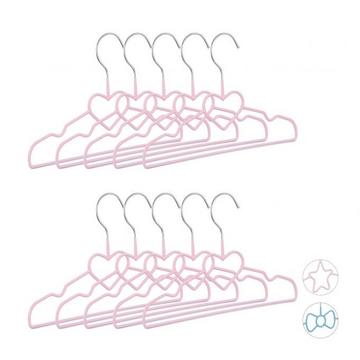 Grucce per abiti per bambini - set da 10