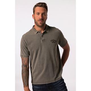 JP1880  Poloshirt, Halbarm, Piqué, Vintage Look 