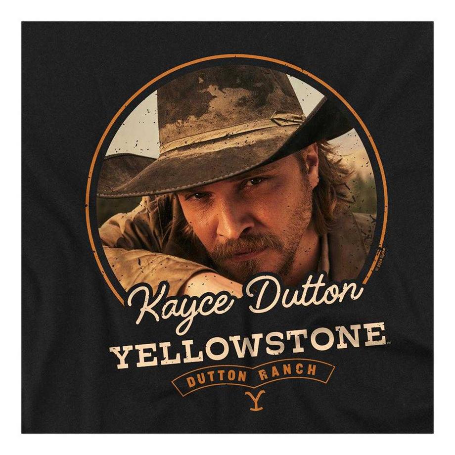 Yellowstone Maglietta Live Up To The Brand  