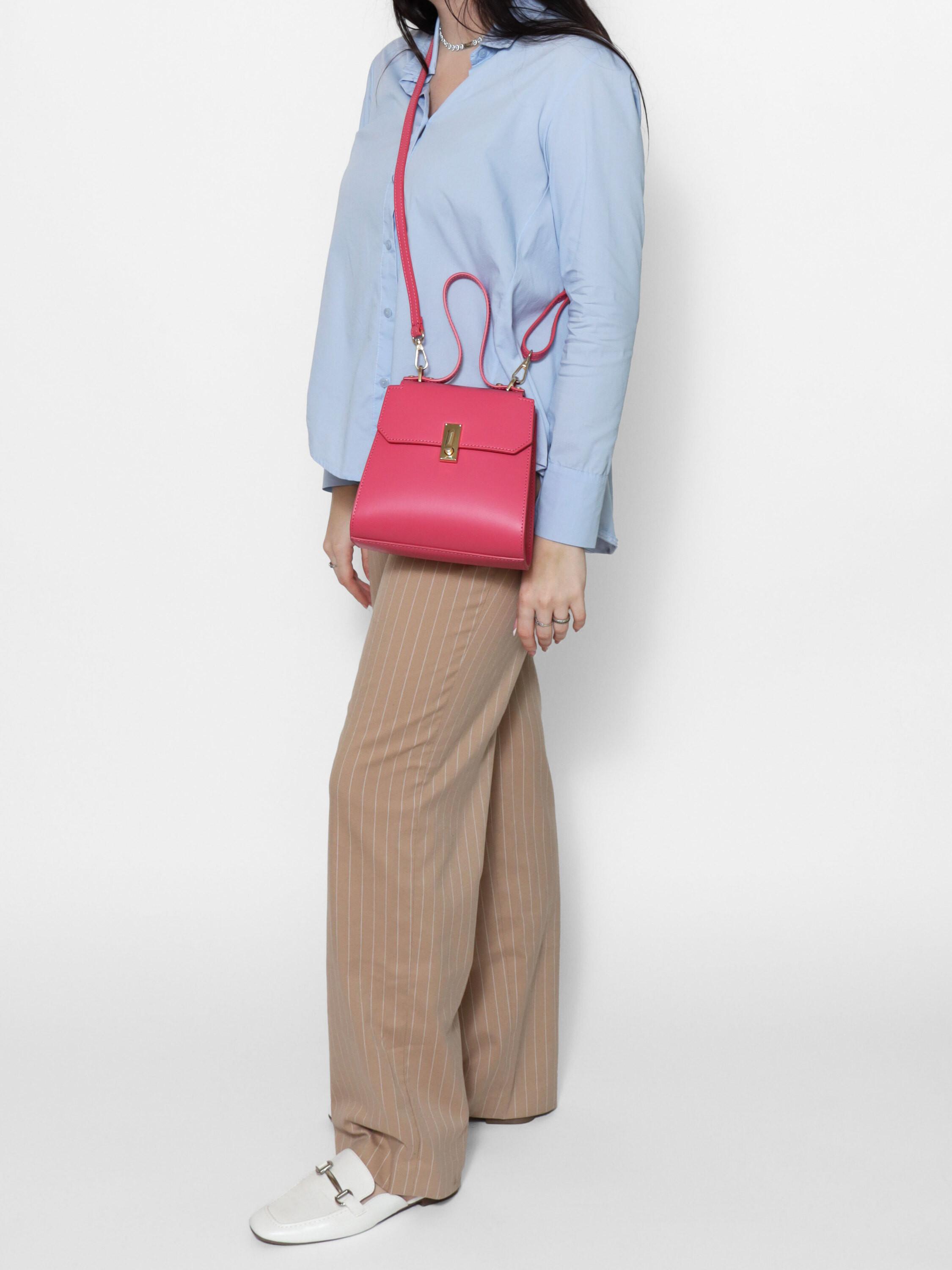 Viola Castellani Sac à main avec fermoir pivotant  