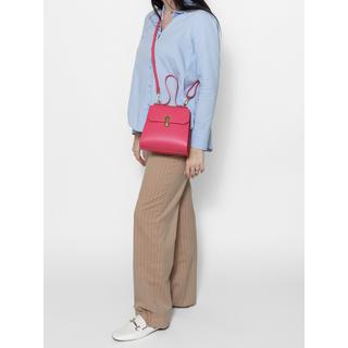 Viola Castellani Sac à main avec fermoir pivotant  