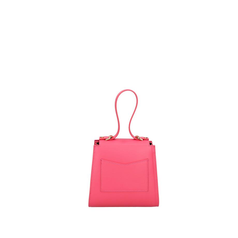 Viola Castellani Borsa a mano con chiusura a girello  