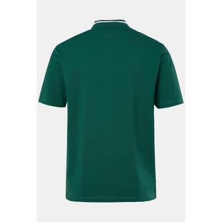 JP1880 Piqué Halbarm T-Shirt Collegekragen  