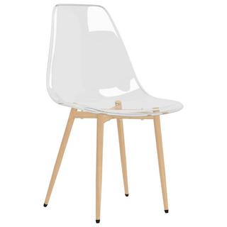 VidaXL Chaise de salle à manger bois  