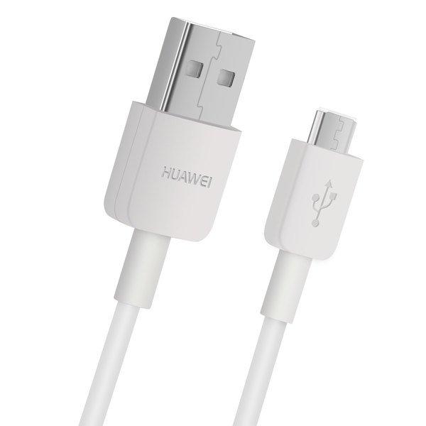 HUAWEI  Câble Huawei Micro USB 1m Blanc 