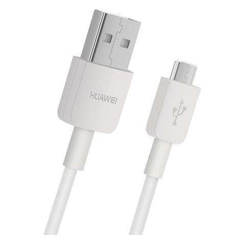 HUAWEI  Huawei Micro USB Ladekabel 1m Weiß 