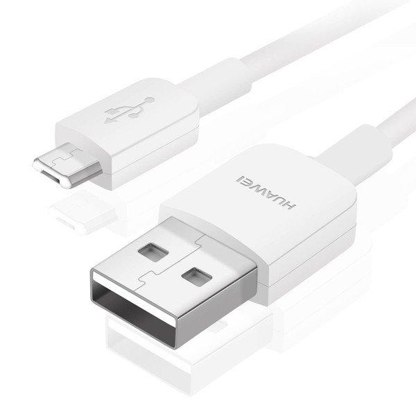 HUAWEI  Huawei Micro USB Ladekabel 1m Weiß 
