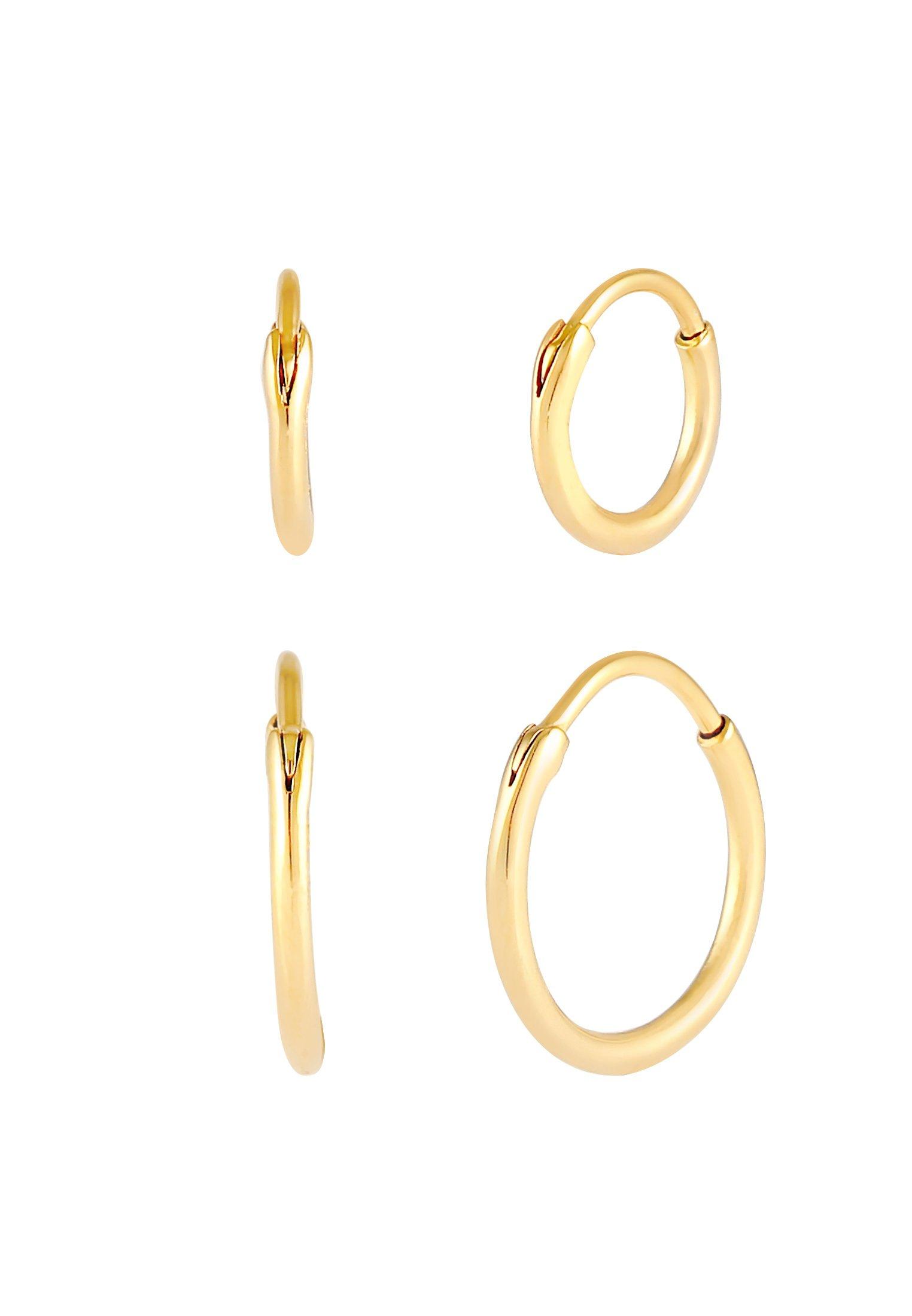 Kuzzoi  Ohrringe  Creolen Set Duo Basic 