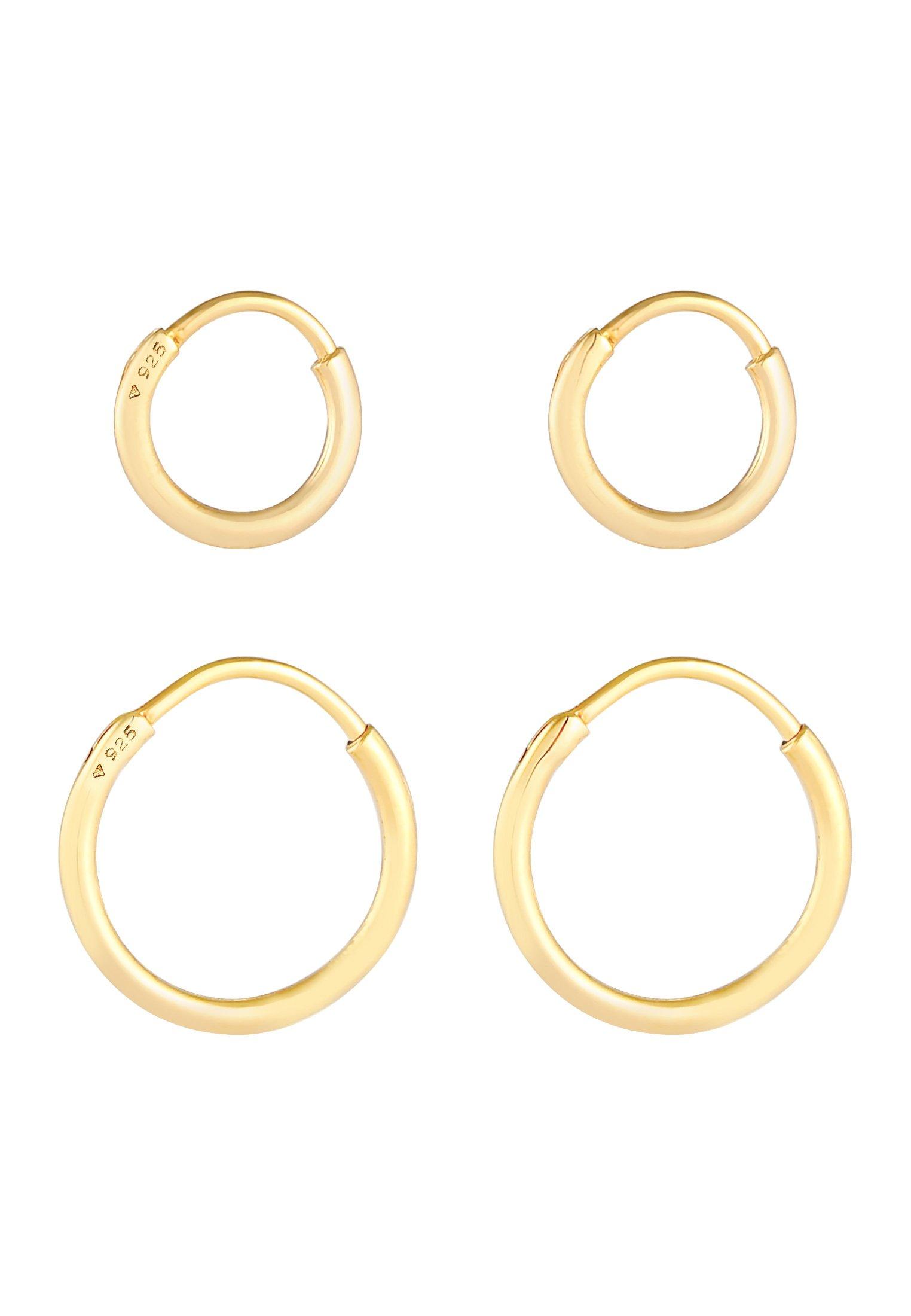 Kuzzoi  Ohrringe  Creolen Set Duo Basic 