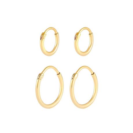 Kuzzoi  Ohrringe  Creolen Set Duo Basic 