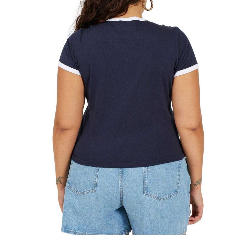 Brave Soul T-Shirt Ringer Taille Plus  