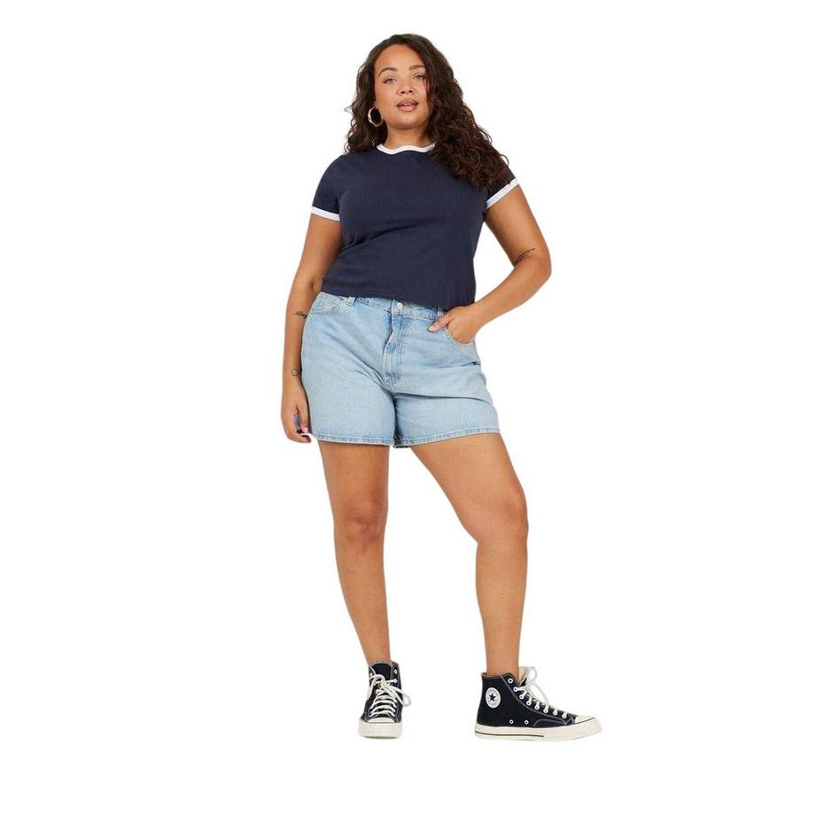 Brave Soul T-Shirt Ringer Taille Plus  