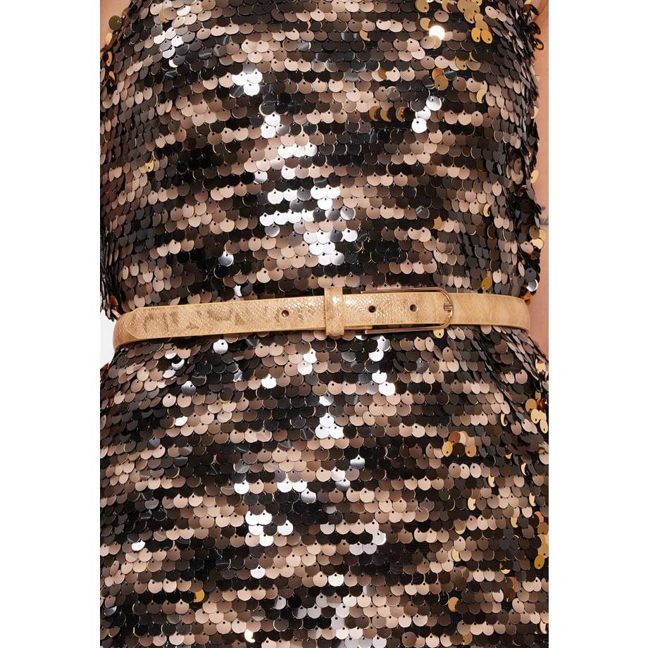 AVANT-GARDE PARIS  Ceinture imprimée chic et élégante 