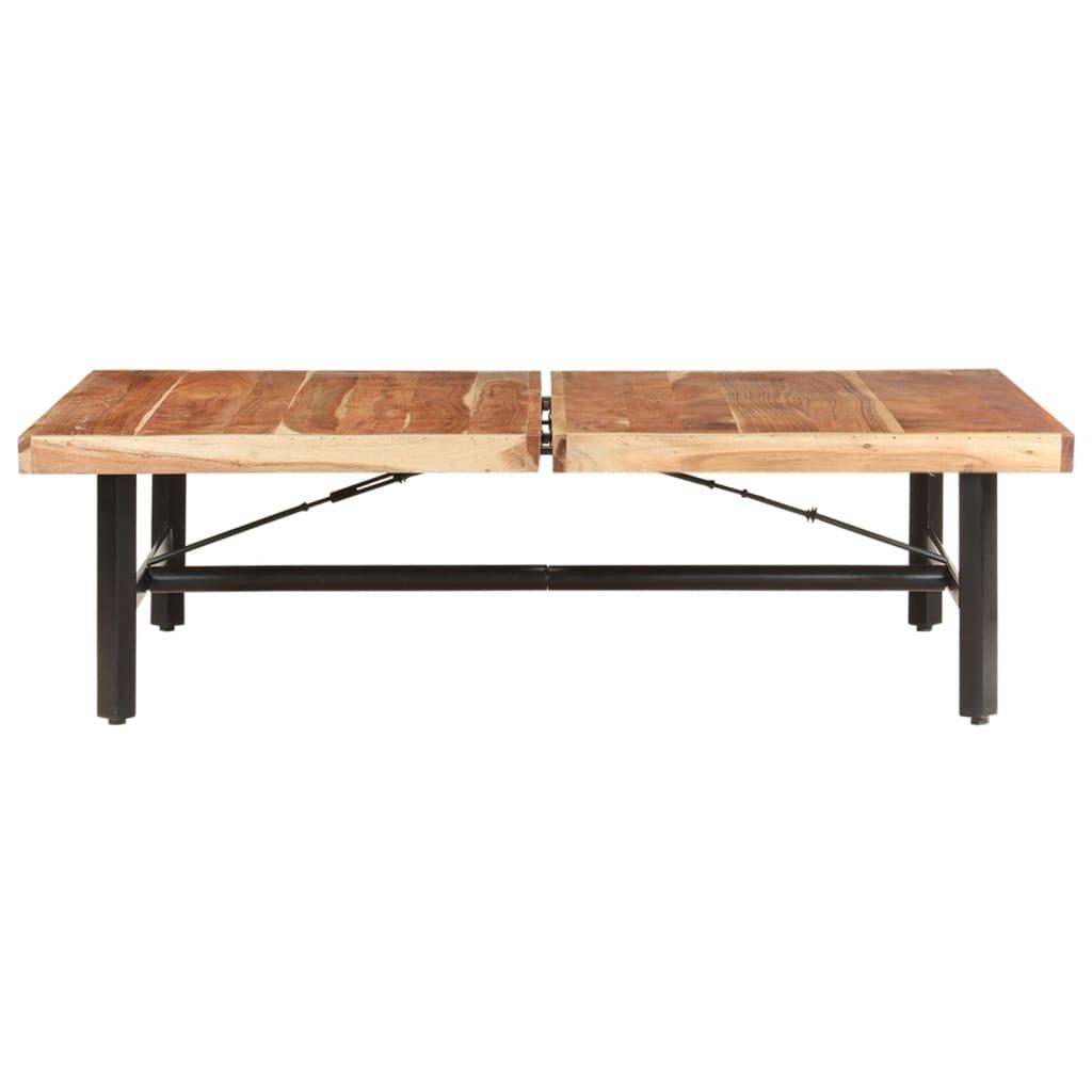 VidaXL Table basse bois d'acacia  