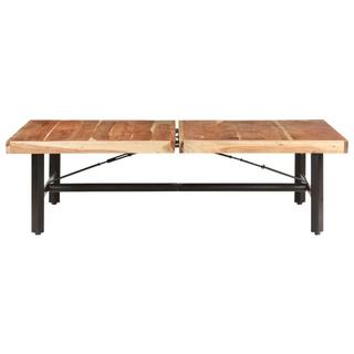 VidaXL Table basse bois d'acacia  