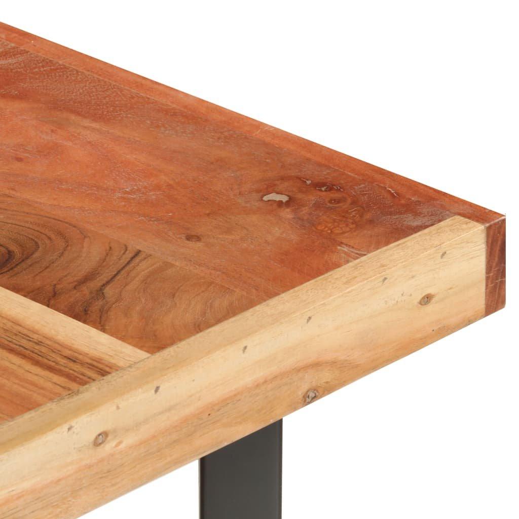 VidaXL Table basse bois d'acacia  