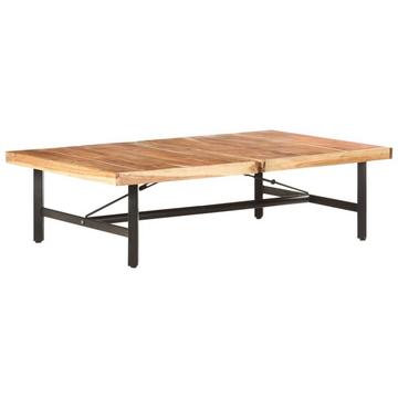 Table basse bois d'acacia