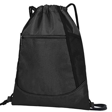 Sac à cordon, imperméable, oxford, sac de yoga, cordon, petit sac à dos avec cordon, pour la gym, l'école, la natation, la piscine, la plage, le camping, le voyage.